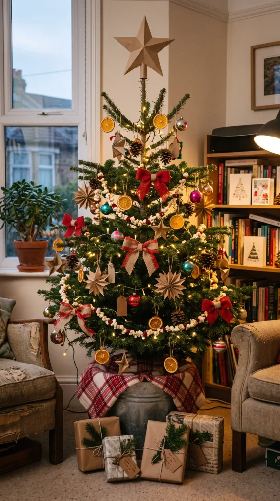 Create a Budget-Friendly Christmas Tree