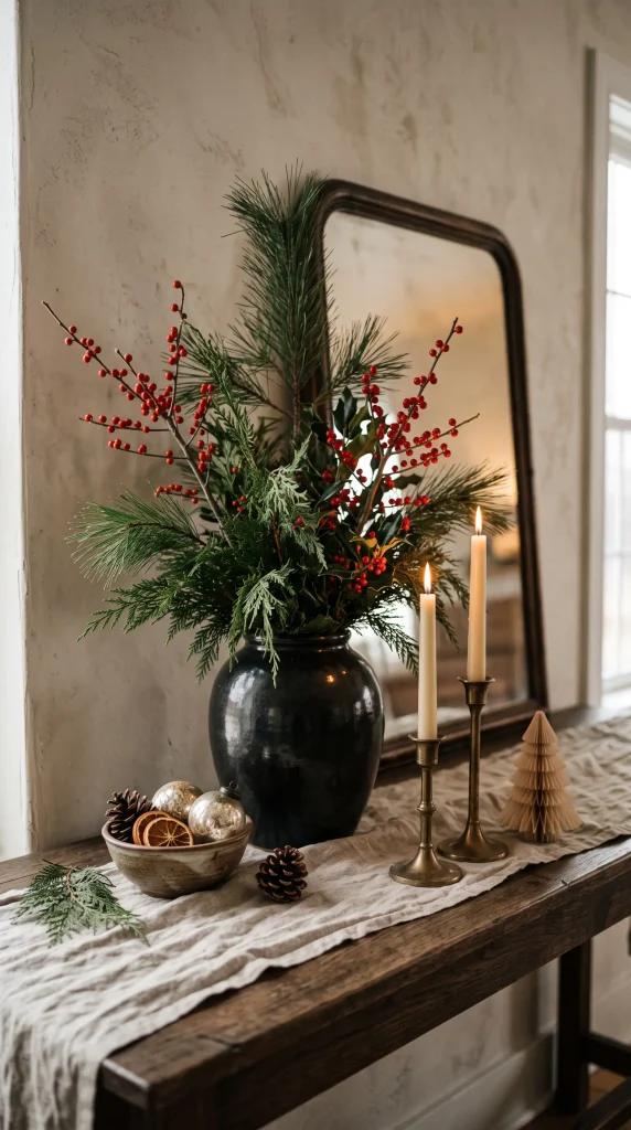 Bring Nature Indoors With Evergreen Decor
