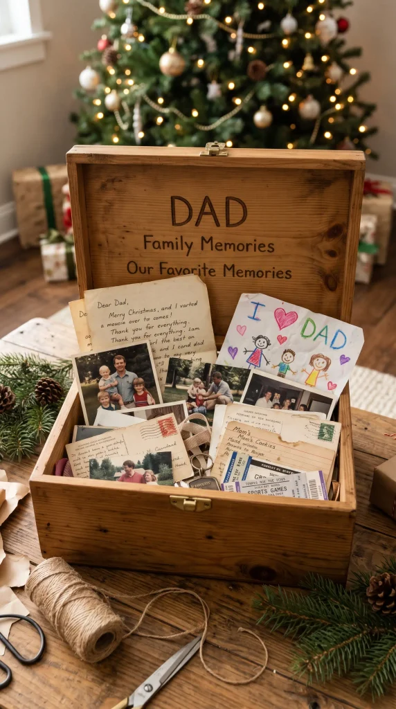  Handmade Family Memory Box
