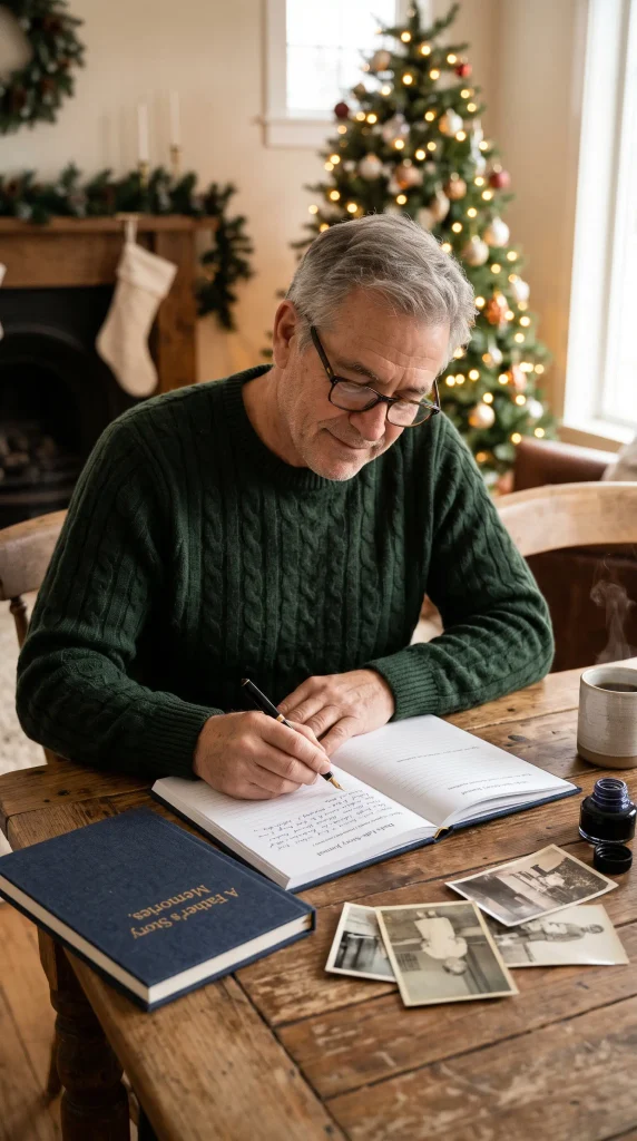 Dad’s Memory or Life-Story Journal