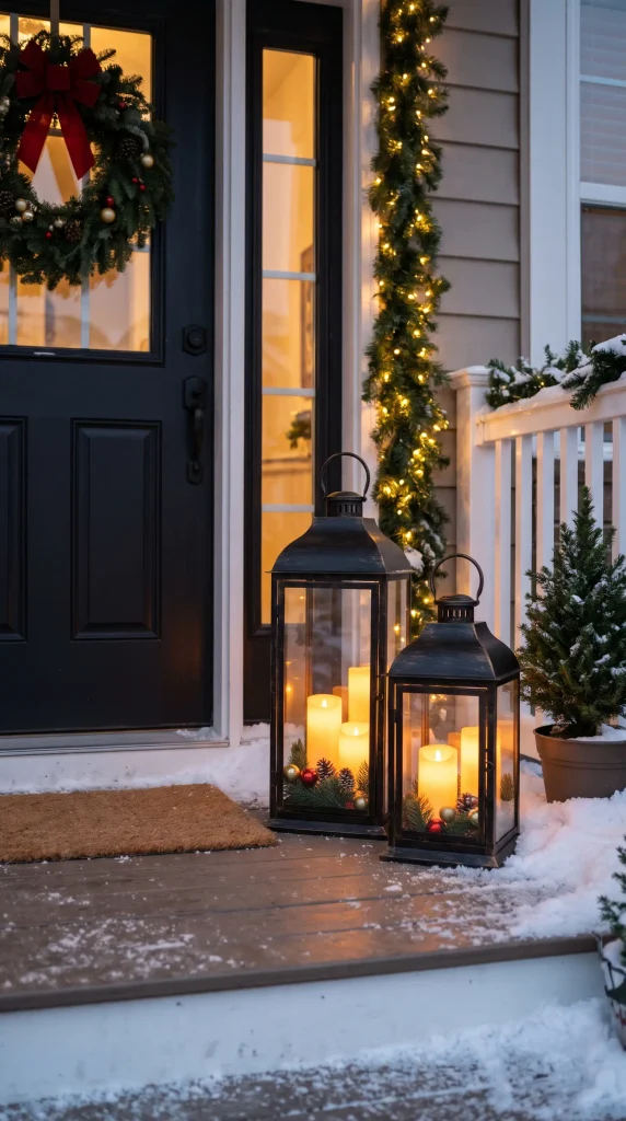 Use Lanterns and Safe Candlelight for a Magical Glow
