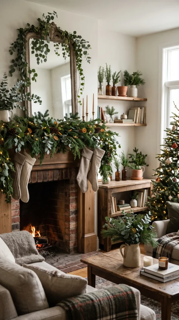 Decorate With Greenery From Nature
