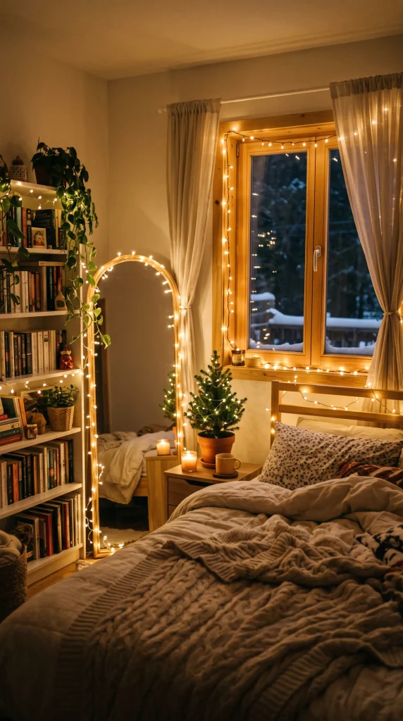 Decorate With Warm Fairy Lights