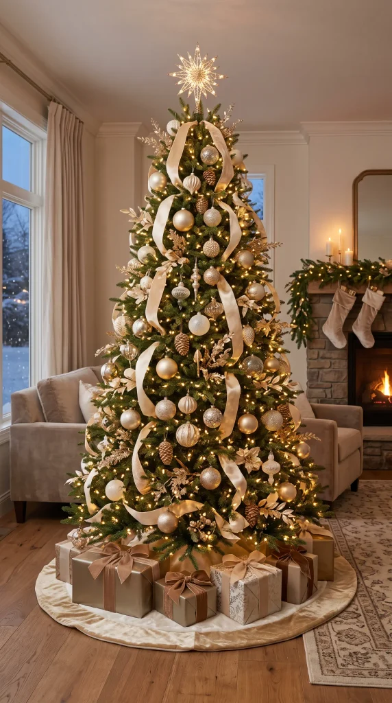 Create a Sophisticated Christmas Tree