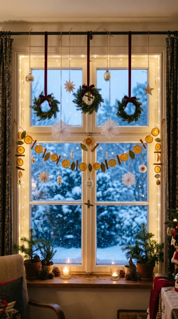 Turn Your Windows Into Holiday Displays
