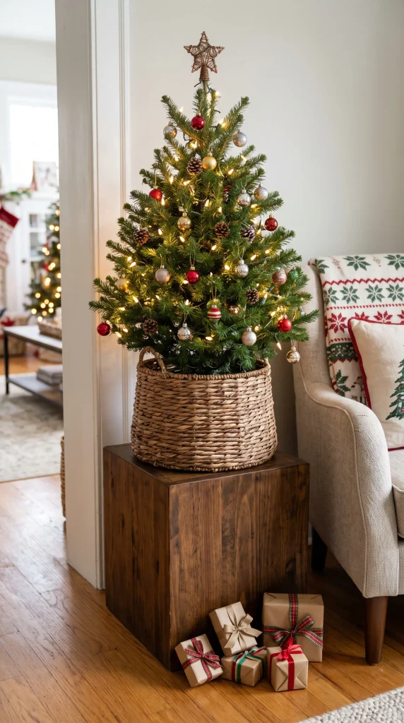 Place Your Christmas Tree on a Raised Stand