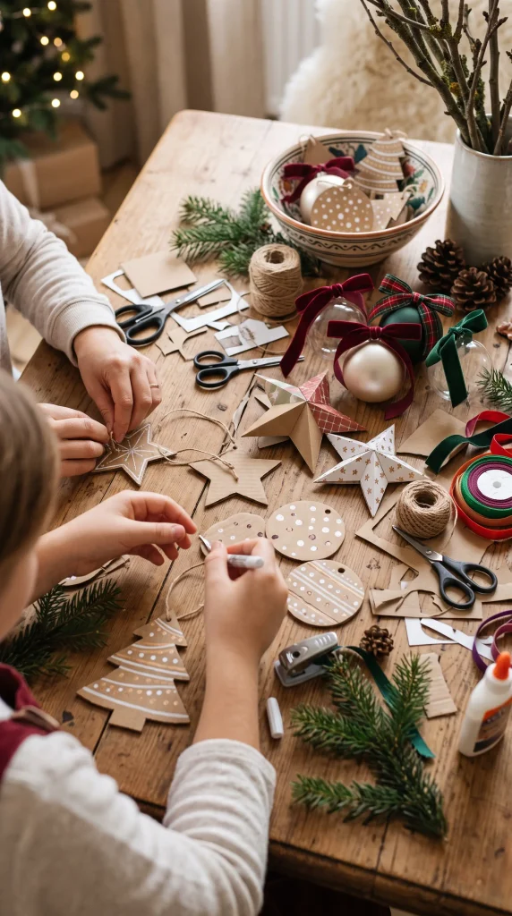  Make Easy DIY Christmas Ornaments