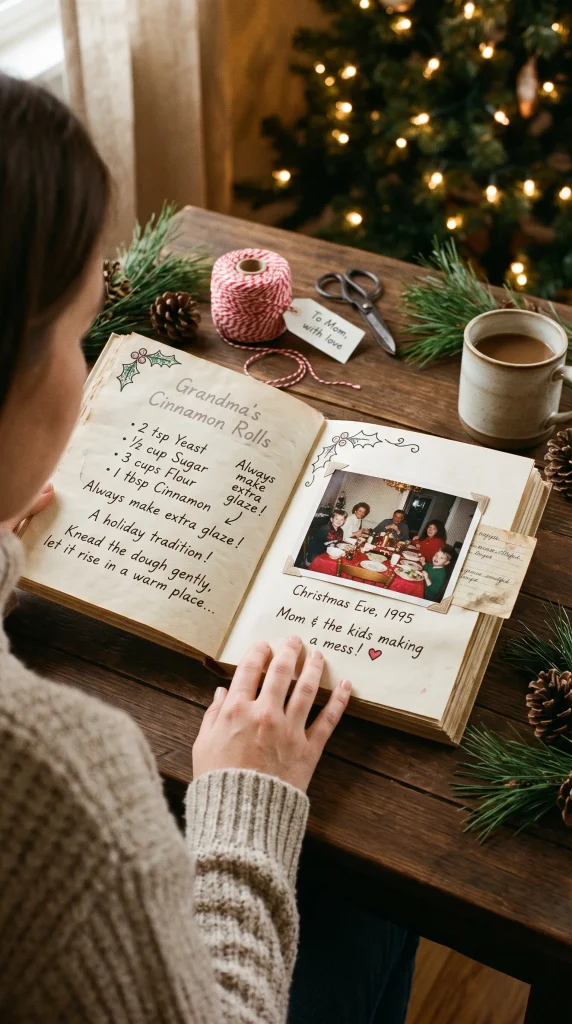 Personalized Family Recipe Book