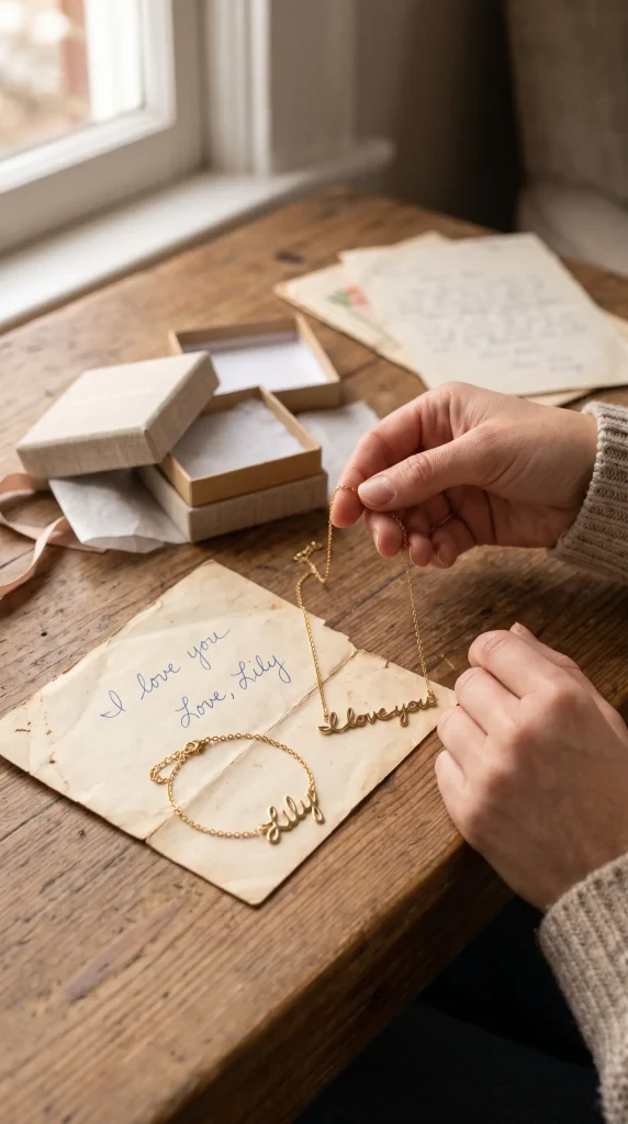 Handwriting Necklace or Bracelet