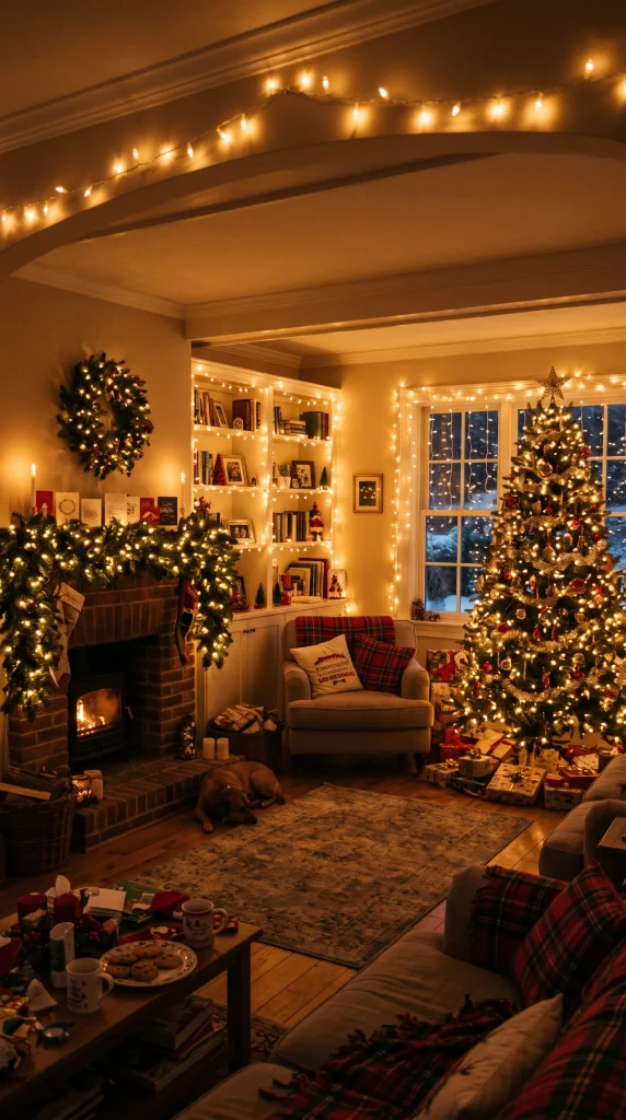 Use Warm String Lights Everywhere